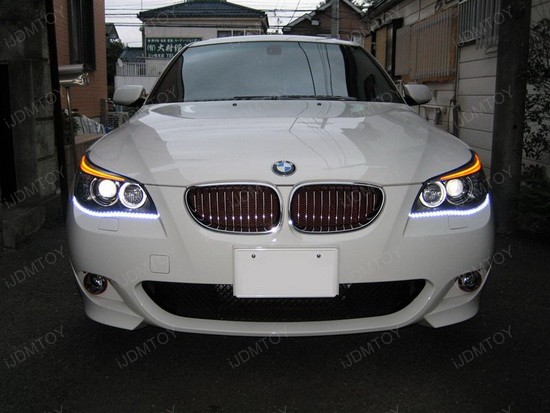Audi style headlights for bmw #2